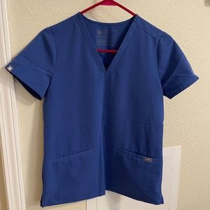 Figs XSmall Denim Casma